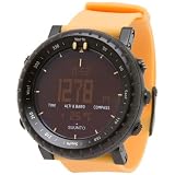 Suunto Core Wrist-Top Computer Watch with Altimeter, Barometer, Compass, and Depth Measurement (Black/Orange)