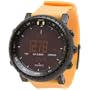 Suunto Core Wrist-Top Computer Watch with Altimeter, Barometer, Compass, and Depth Measurement (Black/Orange)