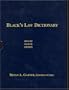 Black's Law Dictionary, Deluxe Edition in Slipcase