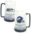 Seattle Seahawks Crystal Freezer Mug - Football Sports Merchandise