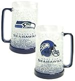 Seattle Seahawks Crystal Freezer Mug