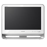 Sony Bravia M-Series KDL-19M4000/S 19-Inch 720p LCD HDTV, White with Silver trim