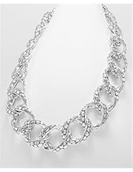 necklace by Continental Couture In 92.5 Sterling Silver Necklace