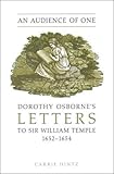 Letters to Sir William Temple