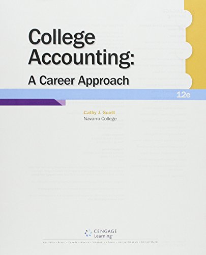 College Accounting: Career Approach with Quickbooks Accountant 2015 CD-ROM: A Career Approach (with Quickbooks Accountant 2015 CD-ROM)