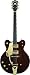 Gretsch Guitars G6122-1962LH Left-Handed Chet Atkins Country Gentleman Electric Guitar, Walnut Stain