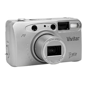 Vivitar PZ3070 35mm Date Camera w/ Zoom