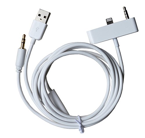 Lightning Y Audio Cable Okcs Charger Charging Cable Data Cable