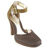 Kenneth Cole Smooth Over Dark Brown high-heels