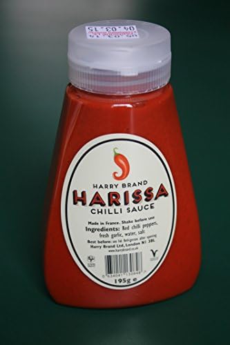 Harry Brand Harissa - Squeezy 195g (Pack of 2)