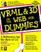 Books : VRML & 3d on the Web for Dummies
