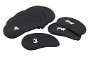 Golf Gifts & Gallery Neoprene Iron Covers (Set of 9)