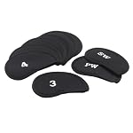 Golf Gifts & Gallery Neoprene Iron Covers (Set of 9)