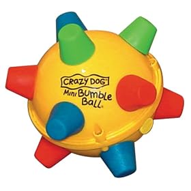 Cardinal Laboratories Crazy Pet Bumble Ball (Various Colors)