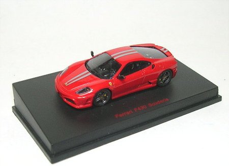 【RedLine/レッドライン】1/87 フェラーリ F430 スクーデリア レッド