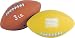 These durable small weighted balls are great for developing dynamic strength in the throwing motion. Can also be used for upper body rehabilitation exercises. As exercise programs progress, incorporate the heavier balls. Offered in Baseball and Softball sizes (standard baseball and softball weight 5 oz.). Made of rugged vinyl shell with filling. Color coded by weight. Colors may vary.