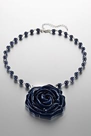 Per Una Floral Pendant Necklace