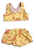 Anita G - Toddler Girls 2-Piece Swim Suit, Yellow Orange