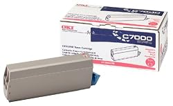 Okidata Magenta Toner Cartridgec7200/c7200n/c7400dxn