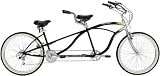 Tandem Shimano Bicycle - 26" Island - Black