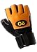 Sporting Goods : GoFit Gymworx Pro Leather Weightlifting Glove with Wrist Wrap and Training CD