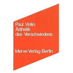 �sthetik des Verschwindens