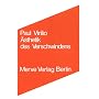 �sthetik des Verschwindens