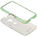 Fosmon MATT-DESIGN Series Slim Fit Rubberized Case Cover for Motorola Moto X 1st Generation (Green Flower)