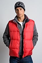 Taffeta Down Vest With Contrast Lining