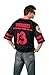 Rubie's mens Friday The 13Th Jason Hockey Jersey And Mask adult sized costumes, Black, Standard US