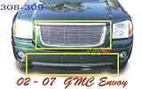 02 03 04 05 06 07 GMC Envoy 2pc Combo Billet Grille
