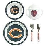 Chicago Bears NFL Childrens 5 Piece Dinner Set by DUCK HOUSE