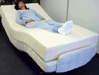 Classic Adjustable Bed Set Futon Section Tempur-Pedic Mattresses Tempur-Pedic Classic Bed Set