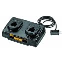 DeWalt DC9320 Heavy-Duty 7.2 Volt - 18 Volt Dual Port Charger