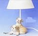 Bulldogs Bulldog Puppies Table Lamp