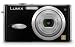 Panasonic Lumix DMC-FX8K 5MP Digital Camera with 3x Image Stabilized Optical Zoom (Black)