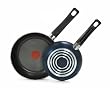 T-Fal Bliss Twin-Pack 2 Frypans, 20/24cm