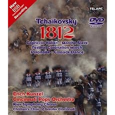 Tchaikovsky: 1812 Overture:The New Recording