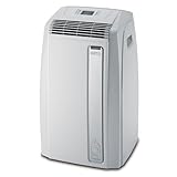 DeLonghi PAC-A130HPE 13,000 BTU Air to Air Portable AC with Heat Pump and R410A Refrigerant Gas