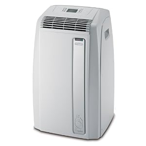 DeLonghi PAC-A130HPE 13,000 BTU Air to Air Portable AC with Heat Pump & R410A Refrigerant Gas