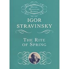 Stravinsky; The Rite of Spring (Dover Miniature Scores)