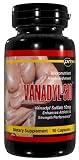 VANADYL-S10 - 90 Capsules 10mg Vanadyl Sulfate Enhance Athletic & Strength Performance