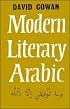 An Introduction to Modern Literary Arabic