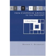Aesthetics from Classical Greece to the Present: A Short History (Studies in the Humanities: No. 13)