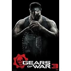 1art1 51456 Gears Of War - 3, Marcus Poster 91 x 61 cm