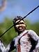 Aboriginal with Spear, Darwin, Northern Territory, Australia Art Photographic Poster ...