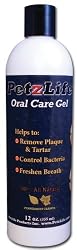 PetzLife Oral Care Peppermint Gel Refill 12 oz