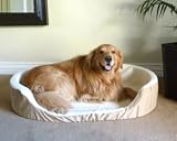 Majestic Dog Lounger Pet Bed Large Green