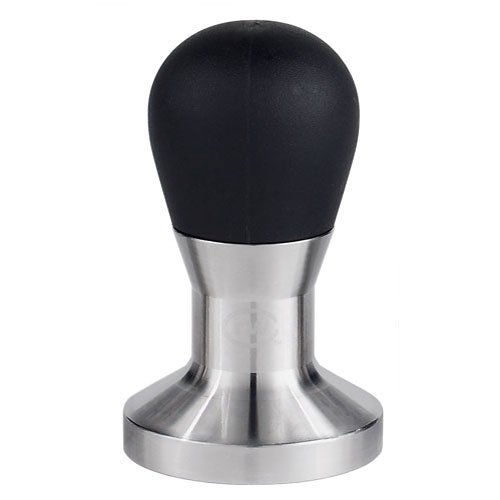 Espresso Supply 21320-55 55 mm Stainless Steel Large Round Handle Tamper