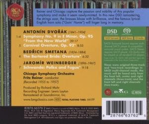 Dvorák's New World Symphony and Other Orchestral Masterworks [Hybrid SACD]